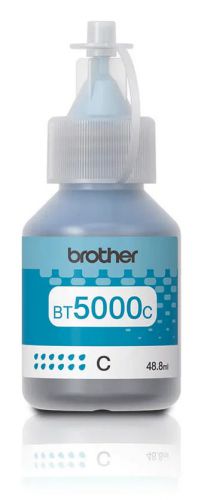 Butelka z tuszem Brother BT5000C
