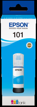 Butelka z tuszem Epson 101 EcoTank cyan