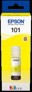 Butelka z tuszem Epson 101 EcoTank yellow
