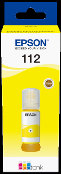 Butelka z tuszem Epson 112 EcoTank yellow