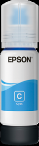 Butelka z tuszem Epson 103 EcoTank cyan