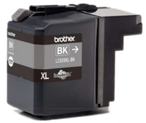 Tusz BROTHER LC529XL BLACK na 2400str. do DCP-J100 J105